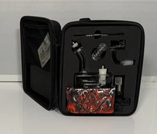 RIO Rig-In-One Portable Red Water Pipe Hookah