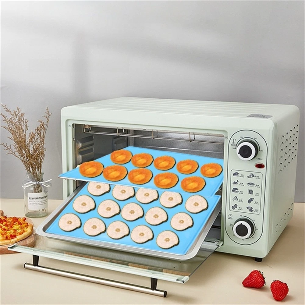 Non-stick Dehydrator Sheets Easy To Clean Non-stick Effortless Cleaning