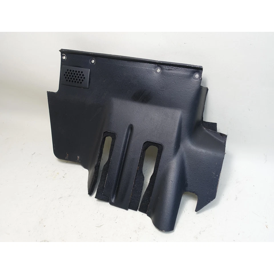 BMW E30 1984-1993 serie 3 conductores inferiores rodillera izquierda panel de ajuste negro OEM Foto 2 de 4