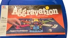 Vintage 1989 Aggravation Board Game by Milton Bradley Factory Sealed Rare