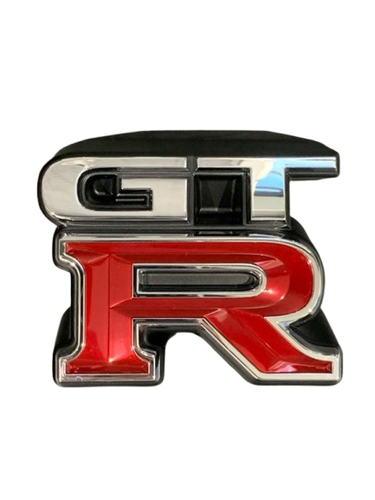 Nissan Genuine Skyline GT-R R34 Front Grille Emblem Badge 62896-AA400 ...