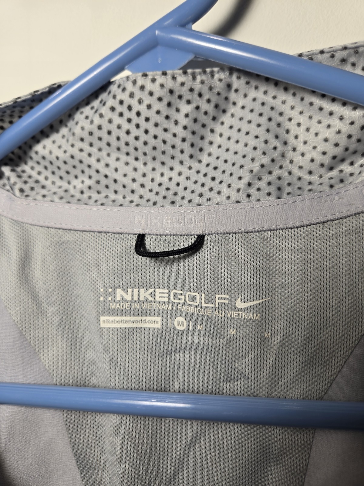 Nike Golf Shield Hyperadapt Lightweight Gray 1/2 … - image 6