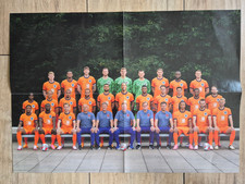 Poster NIEDERLANDE EM UEFA 2024 42 cm x 59 cm...