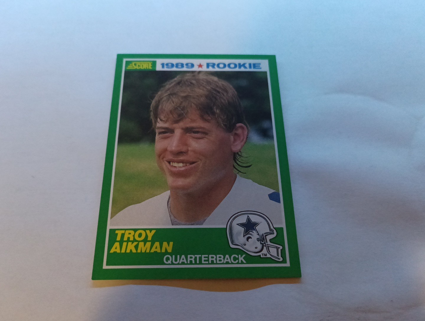 1989 Score Troy Aikman #270 Rookie RC HOF
