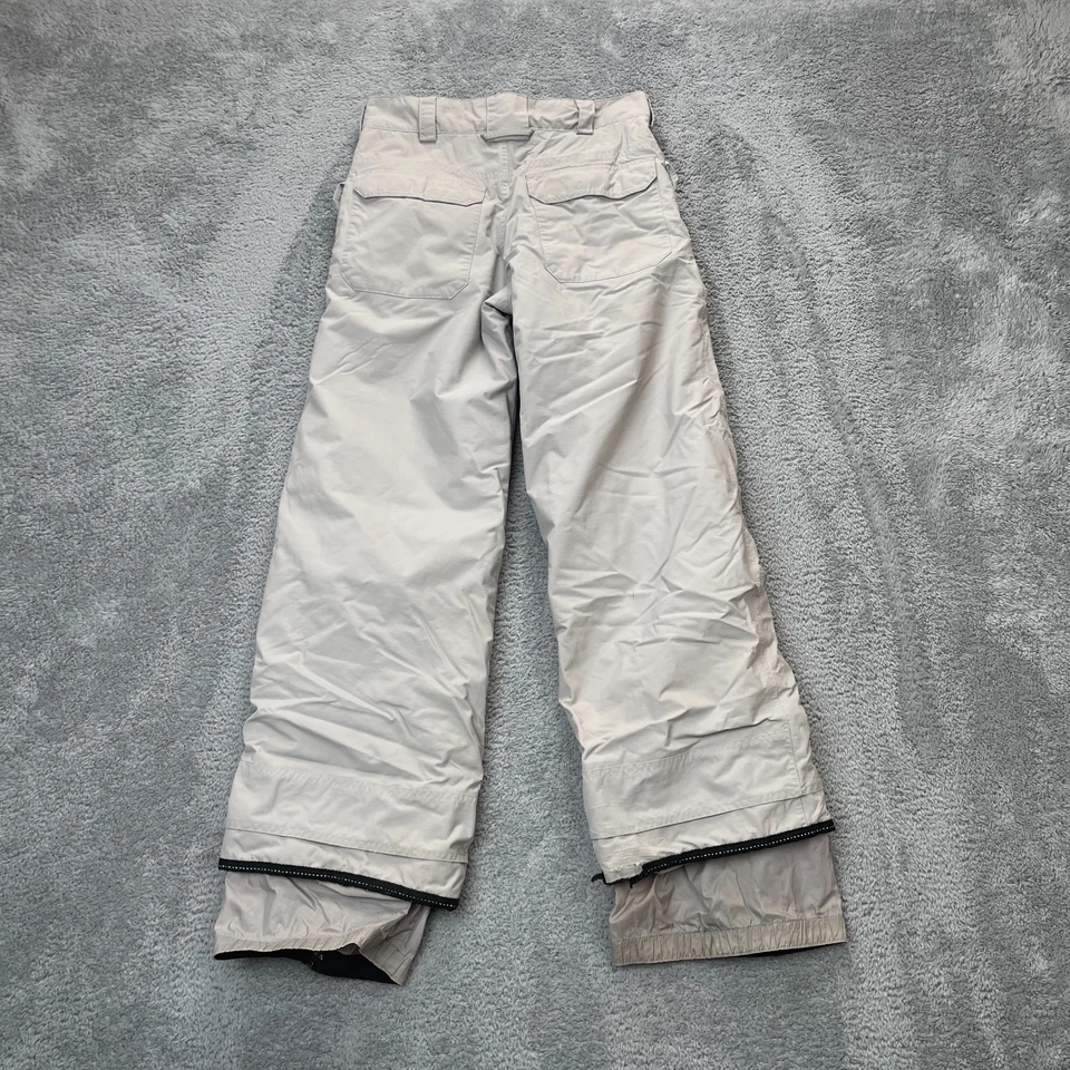 Burton Pants Boys Large White Ski Snowboarding Straight Leg Thermal Insulated - Image 2 of 4