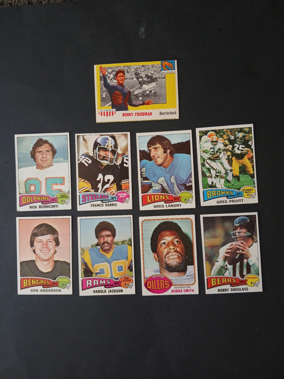Ken Anderson #6 2023 Panini Limited Football Gameday Aesthetics