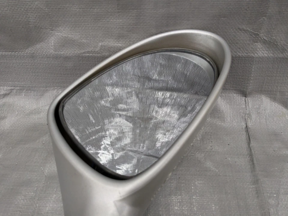 99-05 MAZDA MX-5 MIATA OEM ESPEJO RETROVISOR PLATEADO DERECHO PASAJERO 98NB18G2 1999-2005 Foto 3 de 4