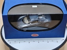 1/43 scale diecast Dealer edition BUGATTI EB 16.4 VEYRON (GREY/GREY)