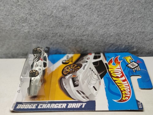 Hot Wheels Faster Than Ever '12 Series #7/10 DODGE CHARGER DRIFT - Nice! - Picture 8 of 10