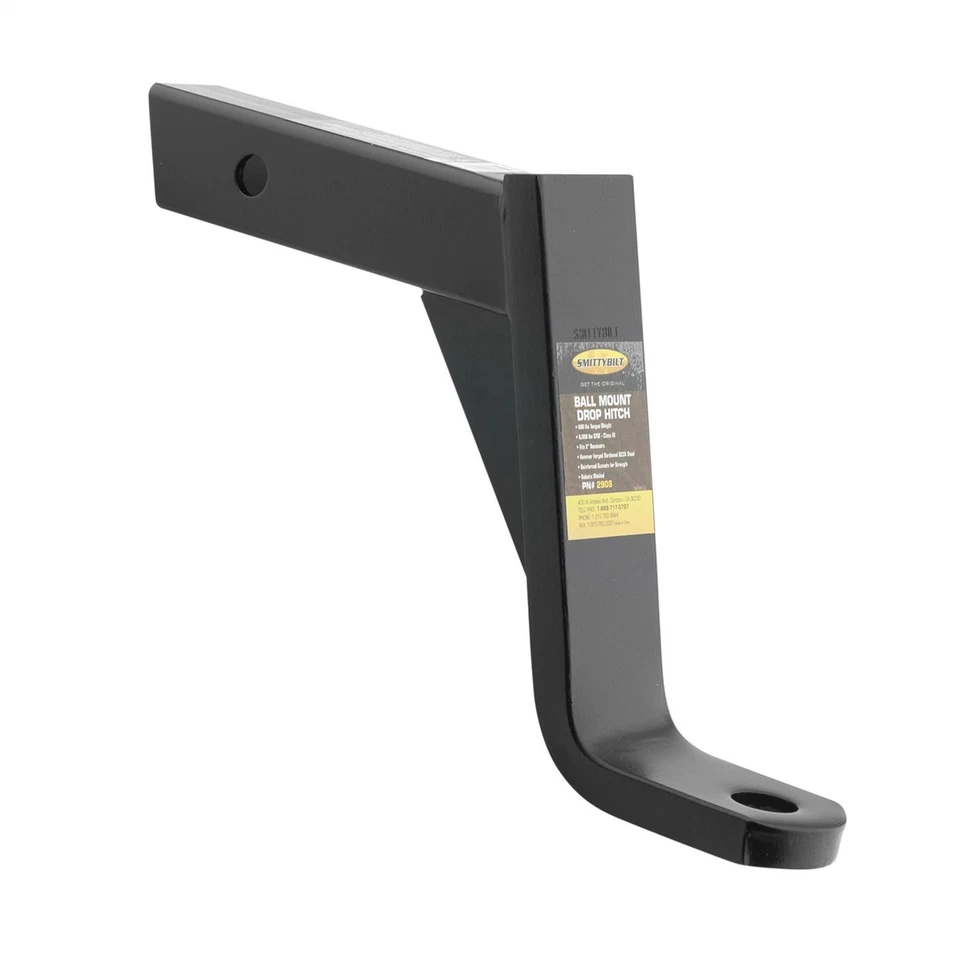 Suporte esférico engate reboque Smittybilt 2908 - Imagem 2 de 4