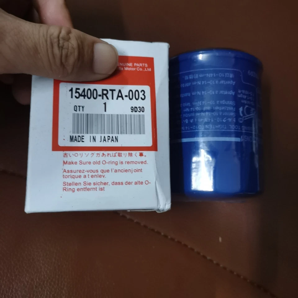 15400-RTA-003 Oil Filter Fits Honda Accord 1.5T/Acura MDX 3.5L - Image 3 of 4