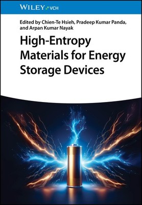 High-Entropy Materials for Energy Storage Devices | englisch