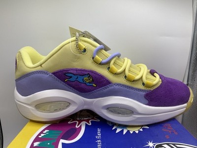 New Reebok Shoelaces Ice Cream Bubba Chuck Flav Questio Low #162