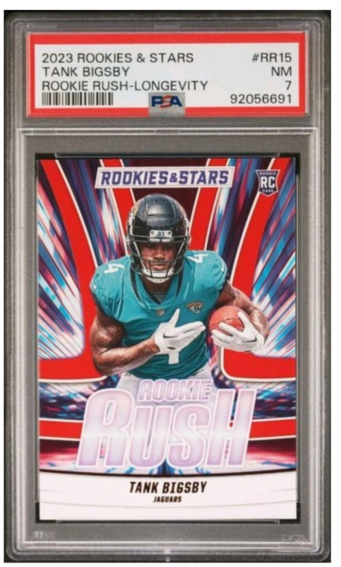 Tank Bigsby Panini Rookies & Stars Rookie Rush #RR15 Longevity