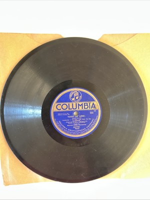 78 rpm Jockers Dance Orchestra Yama Yama Blues/Tears-Columbia A2741-VG+