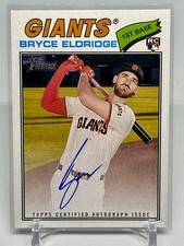 Bryce Eldridge - Real One Autographs - 2026 Topps Heritage - #ROA-BE (AU, RC)
