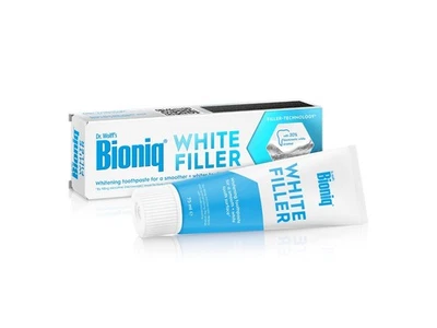 Bioniq® White Filler Toothpaste - 1 x 75 ml – Gentle Whitening Toothpaste wi