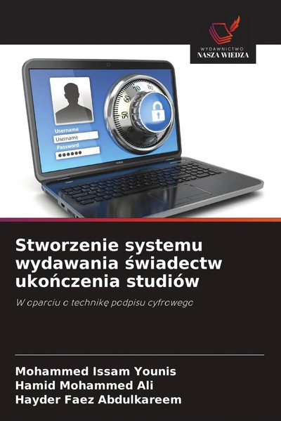 Mohammed Issam Younis (U. A.) | Stworzenie Systemu Wydawania ¿Wiadectw...-image