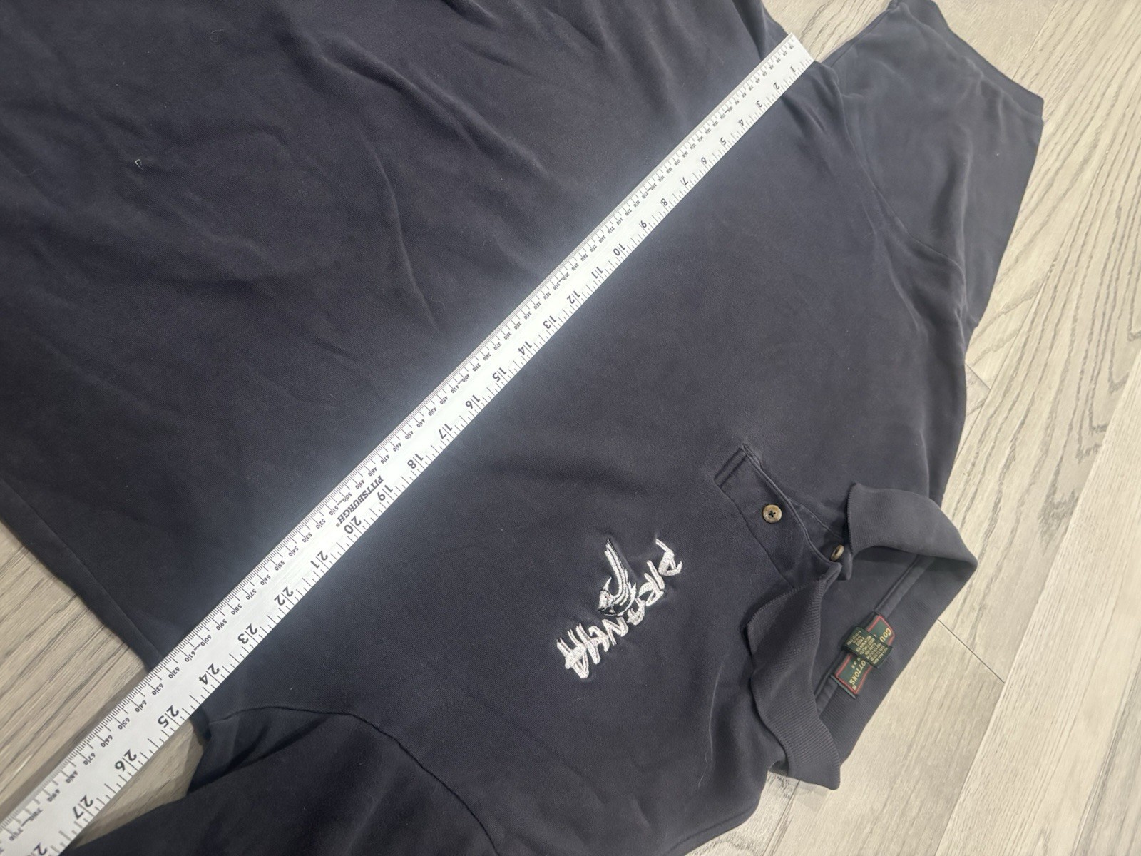 'Piranha' Adult Polo Shirt / T-Shirt Xl