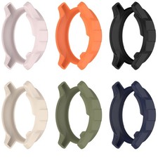 Watch Case Protective Case Skeletonized Armor Case for Garmin VivoMove Trend