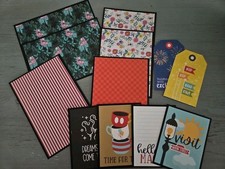 Disney Alice in Wonderland Premade Photo Mat Set - 12pc Set