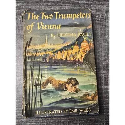 The Two Trumpeters of Vienna Catholic Homeschool Book Vintage 1961 