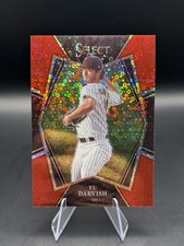 Yu Darvish 2022 Panini Select #184 Red Disco San Diego Padres Trading Card MLB