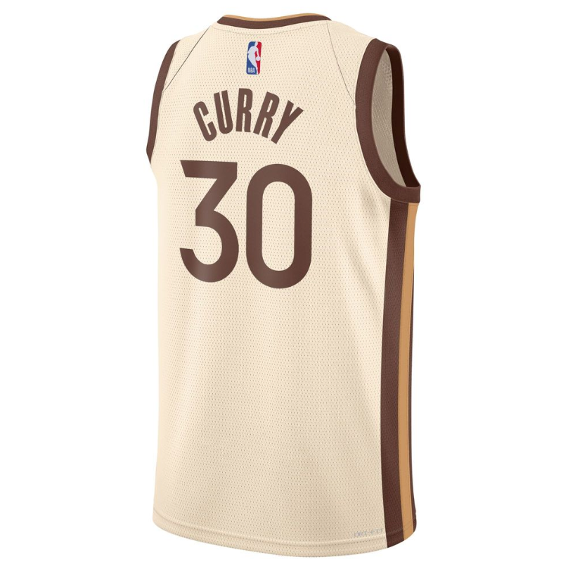 NBA Warriors CURRY ユニフォーム Nike Golden State Warriors City NBA Swingman Jersey Stephen Curry