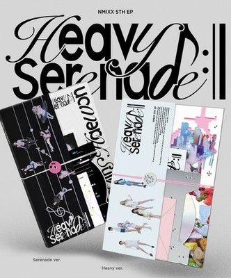 NMIXX - Heavy Serenade 5th EP Album+Extra Photocards Set | eBay