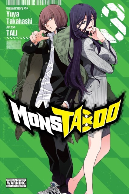 MonsTABOO, Vol. 3 by Yuuya Takahashi PAPERBACK 9781975349660