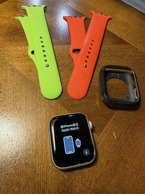 Apple Watch Series 4 Nike+ 44 mm Silver Aluminum Case