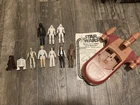 Vintage Star Wars 1977 Action Figures Toy Lot 9 / 12 Original Kenner