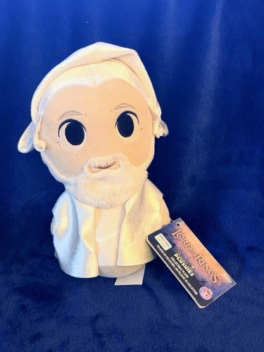 Funko PLUSHIES! Lord of the Rings The Hobbit Gandalf The White By Funko Toys