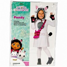 07852460 Spirit Halloween Pandy Paws Costume - Gabby's Dollhouse Size Varies