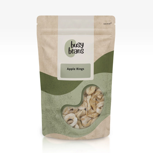 Dried Apple Rings by Busy Beans (1kg) - 第 1/1 張圖片