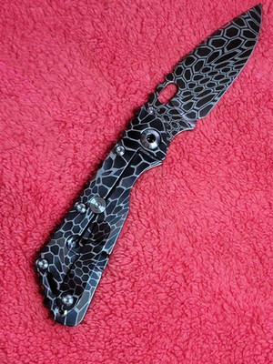 Mick Strider SMF Performance Mick-Tek Pattern   CPM MagnaCut