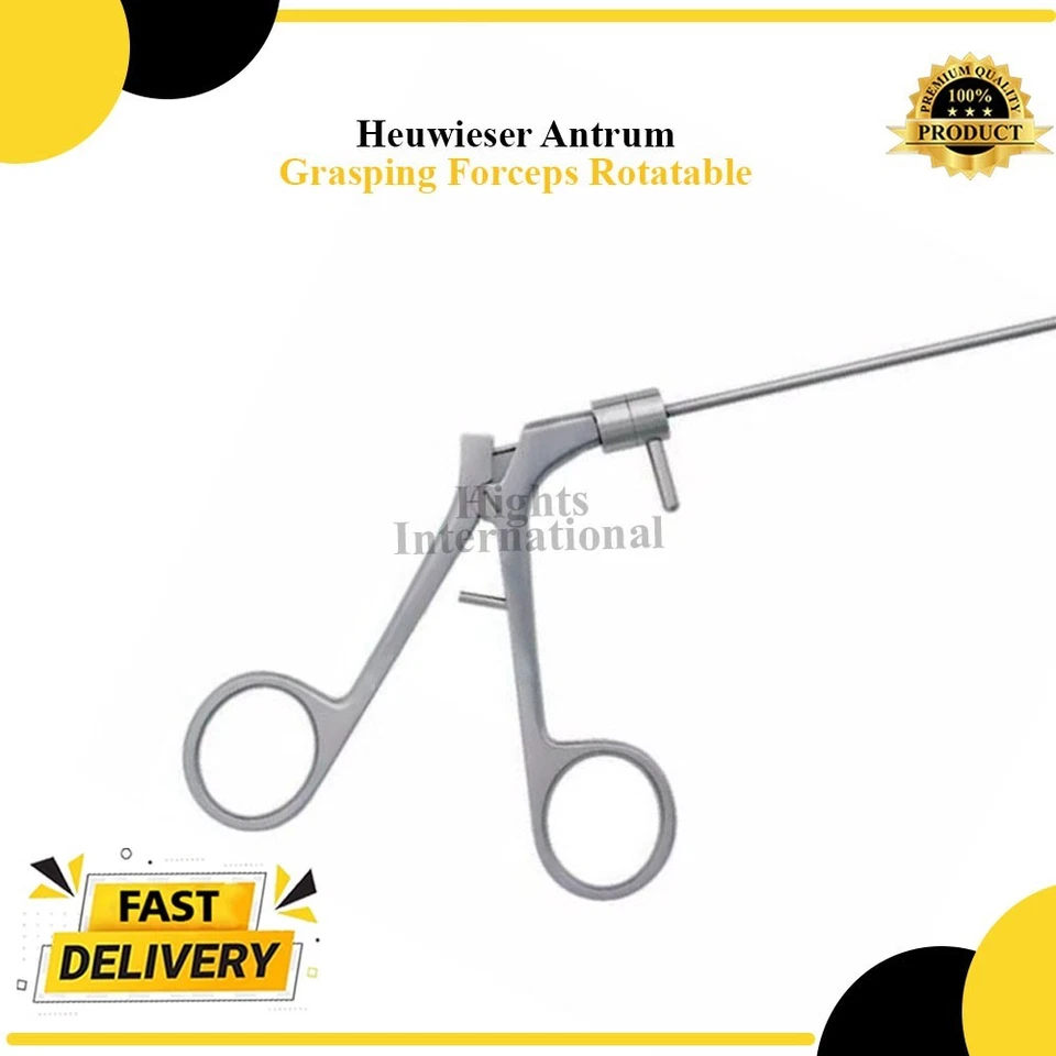 Artroscopia retriever de suturas y pinzas de agarre de tejidos artroscópicas King Fisher Foto 4 de 4