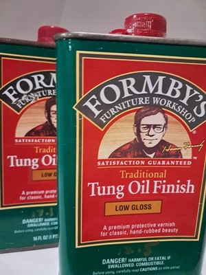 Formby's Tung Oil Finish 16 fl oz Furniture Wood Protector Low High ...