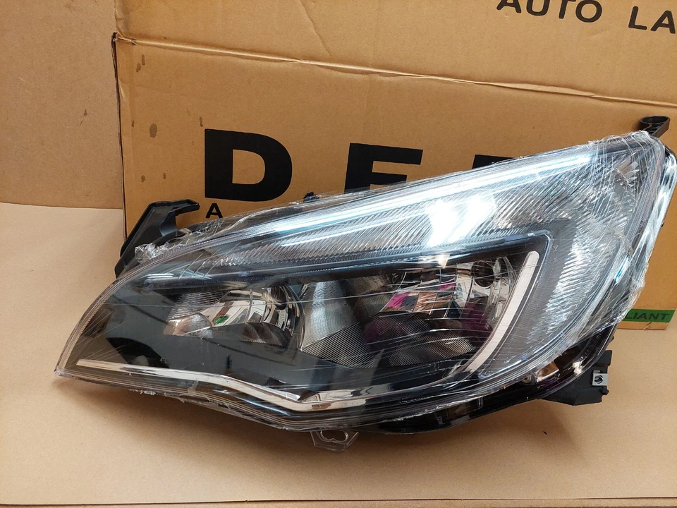For Vauxhall Astra J Front Left Side Head Light Head Lamp HL2963 2013-on Trupart - Image 2 of 4