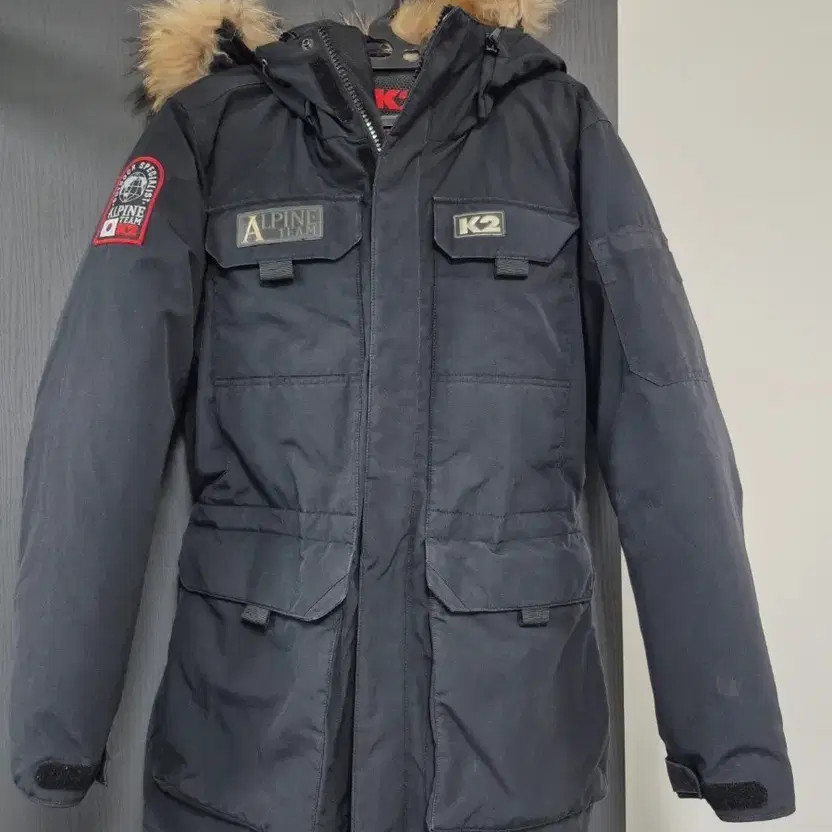 K2 Authentic Down Alpine Padding Jacket, Size 95,… - image 2