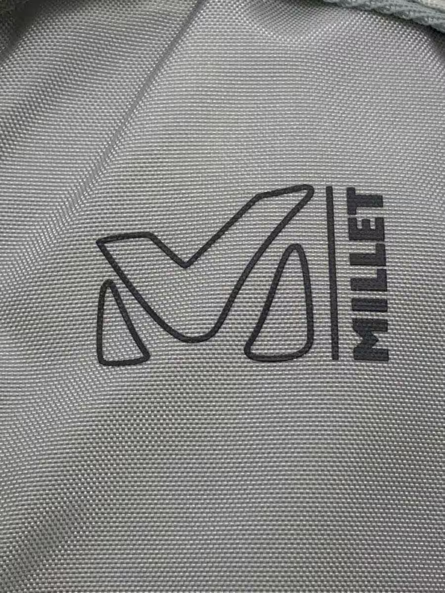 MILLET Backpack, Nylon, Gray, Solid Color, MIS0585 - image 5