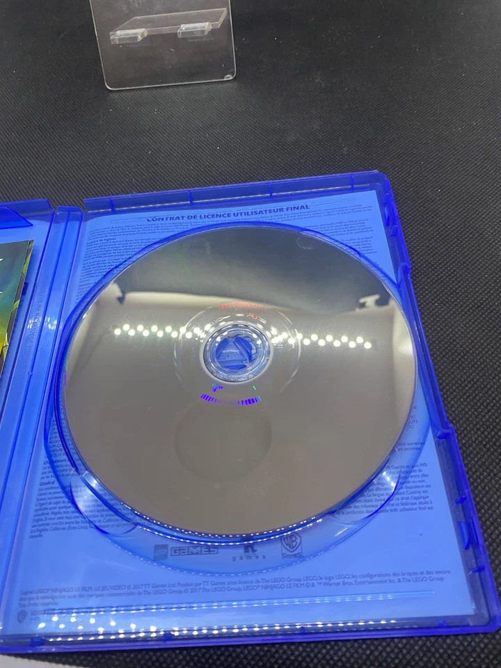 Sony PlayStation 4 PS4 - Lego Ninjago, le Film Vidéo -  FRA TBE, photo 4 sur 4