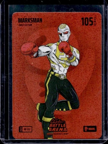 2026 Bo Jackson Battle Arena Griffey Marksman Icon Battlefoil #IBF-353