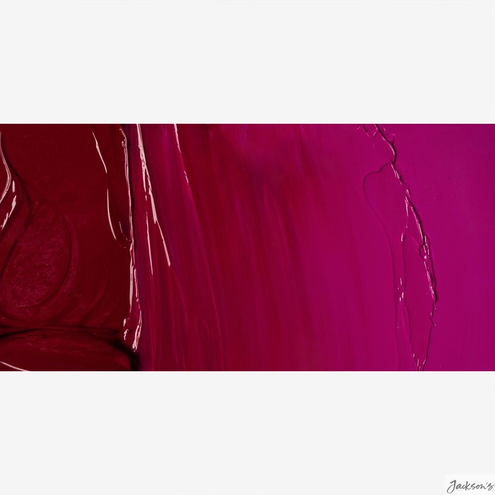 Jackson's : Artist Oil Paint : 225ml : Magenta : Tube of Highly Pigmented Col...