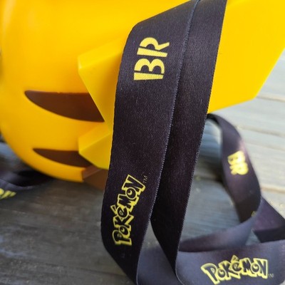 Official Pokemon x Baskin Robbins Korea Pikachu Container Limited