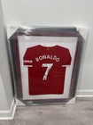 Cristiano Ronaldo Fanatics & Beckett Witnsd Manchester Unite