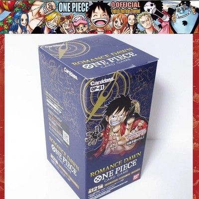 One Piece TCG Card OP01-OP15 Japanese Sealed Booster Box One Piece