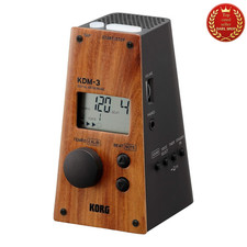 KORG Digital Metronome Wooden Black Wood Face Model KDM-3-WDBK F/S