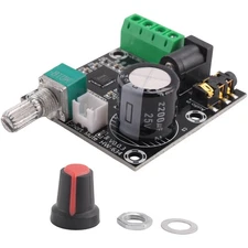 PAM8610 Dual Channel DC 12V  Pure Digital Audio Stereo Amplifier Board7499