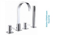 Cascada BATH SHOWER FAUCET SET BSTMAY150047
